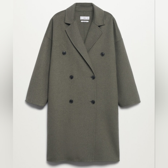 MANGO Handmade wool coat - Picture 12 of 12